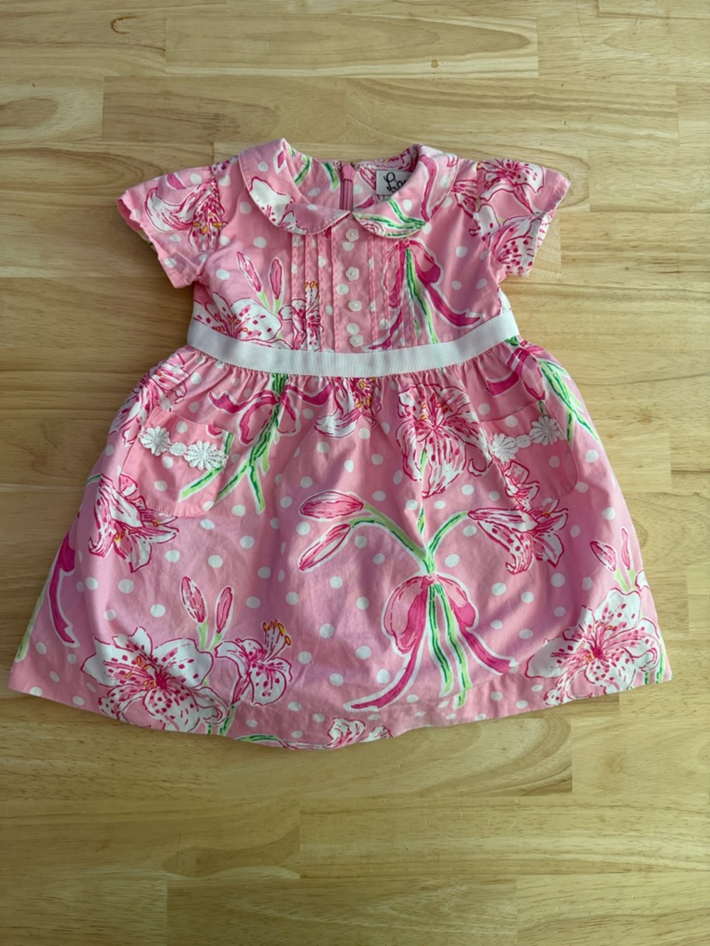 Lilly Pulitzer baby girl dress 6-12 months